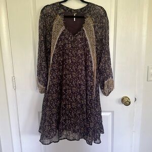 Floral Free People dress